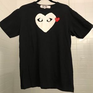 Comme des garcon play t-shirt